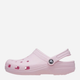 Chodaki damskie Crocs Classic 10001-6ZW 37-38 (M5/W7) Różowe (196265882113) - obraz 3