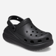 Жіночі крокси Crocs Classic Crush Clog 207521-001 39-40 (M7/W9) Чорні (191448973435) - зображення 2