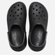 Жіночі крокси Crocs Classic Crush Clog 207521-001 36-37 (M4/W6) Чорні (191448973404) - зображення 5