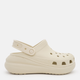 Жіночі крокси Crocs Classic Crush Clog 207521-2Y2 39-40 (M7/W9) Бежеві (191448988897) - зображення 1