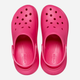 Жіночі крокси Crocs Classic Crush Clog 207521-6ZQ 36-37 (M4/W6) Рожеві (198445103469) - зображення 3