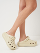 Жіночі крокси Crocs Classic Crush Clog 207521-2Y2 37-38 (M5/W7) Бежеві (191448988873) - зображення 7