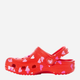 Chodaki dziecięce dla dziewczynki Crocs Classic Vday Clog Kids T 209755-6ZR 27-28 (C10) Czerwone (198445107948) - obraz 2