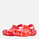 Chodaki dziecięce dla dziewczynki Crocs Classic Vday Clog Kids T 209755-6ZR 27-28 (C10) Czerwone (198445107948) - obraz 3