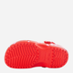Chodaki dziecięce dla dziewczynki Crocs Classic Vday Clog Kids T 209755-6ZR 25-26 (C9) Czerwone (198445108006) - obraz 6