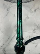 Кальян Tiaga Hookah Astra, изумрудный, стильный дизайн, высота 53 см на колбе Craft прозрачная 5092648 - изображение 5