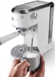 Кофеварка рожковая Delonghi Dedica Duo EC890.WI - изображение 11