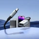 Мультимедійний кабель Hoco US10 подовжувач Type-C to USB (F) USB3.0, 5Gbps, 0.5m, black - зображення 6