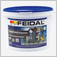 Фасадная структурная краска Feidal Fassad-Relief economic 10л - изображение 1