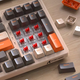 Беспроводная механическая клавиатура Attack SHARK K98 (100 клавиш, 2.4 ГГц, USB Type-C, RGB, Grey) - изображение 5