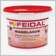 Лазурь для декоративной отделки матовая акриловая Wandlasur Feidal 2.5л - изображение 1