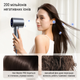Фен для волосся Hair Master PRO (1600 Вт, 2 швидкості, 4 режими температури) - зображення 2