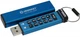 Флеш-накопичувач USB3.2 128GB Kingston IronKey Keypad 200 Type-A Blue (IKKP200/128GB) - зображення 2