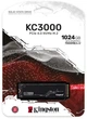 SSD Kingston KC3000 1TB PCIe 4.0 x4 NVMe M.2 2280 - изображение 3