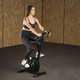 Rower treningowy One Fitness RM8740 magnetyczny Black (17-01-296) - obraz 17