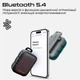 Акустическая система Hifuture Pocket-S 5W Grey/Blue (pocket-s.greyblue) - изображение 4