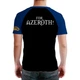 Футболка WORLD OF WARCRAFT Alliance (Варкрафт) Чорний M (ABYTEX683M) - изображение 2
