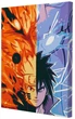 Картина за номерами Riviera Blanca Наруто vs Саске 40x50 см (RB-0524) (4820333000074) - зображення 1