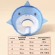 М'який комір-подушка Lesko DT-613 XS Blue Shark для котів післяопераційний захисний від вилизування - зображення 6