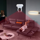 Бездротова IP WIFI відеоспостереження з датчиком руху / Радіоняня Smart NET camera QW5 (L) - зображення 2