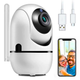 Бездротова WI-FI камера відеоспостереження 1MP, з датчиком руху YW13G (L) - зображення 1
