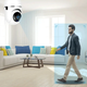 Бездротова WI-FI камера відеоспостереження 1MP, з датчиком руху YW13G (L) - зображення 3