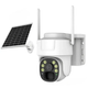 Вулична IP WiFi камера відеоспостереження 5Мп із сонячною панеллю PTZ, HD, Y009W (L) - зображення 8