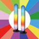Настільна лампа RGB, 2 шт, від USB+пульт/RGB світильник AMBIENT LIGHT (L) - зображення 6