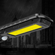 Вуличний прожектор, 210 LED, із сонячною панеллю та датчиком руху / Світильник ліхтар на столб 210A/T210B (L) - зображення 5