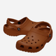 Chodaki męskie Crocs Classic 10001-21N 42-43 (M9/W11) Brązowe (198445129452) - obraz 4