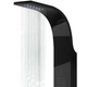 Душевая панель Corsan Samsara black LED S003MBLLED - изображение 2