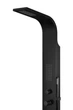 Душевая панель Corsan Festo black S046MBL - изображение 2