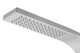 Душевая панель Corsan Snake inox LED S002MSLLED - изображение 2
