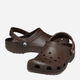 Чоловічі крокси Crocs Classic 10001-21Q 46-47 (M12) Темно-коричневі (198445129483) - зображення 4
