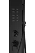 Душевая панель Corsan Alto black A017MBL - изображение 4