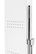 Душевая панель Corsan Kaskada white A014MWH - изображение 3