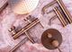 Душова система REA LUNGO BRUSHED COPPER з термостатом + BOX прихованого монтажу - зображення 5