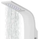 Душевая панель Corsan Kaskada white LED A014MWHLED - изображение 2