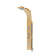 Душевая панель Corsan Bali bamboo хром с термостатом B231TCH - изображение 1