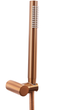 Змішувач для ванни та душу REA LUNGO BRUSHED COPPER настінний з виливом - зображення 5