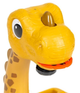 Projektor do rysowania EcoToys dinozaur 12 flamastrów 24 wzory żółty HC549653 (5903769979516) - obraz 5