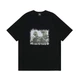 Футболка Stussy gang starr oversize колір чорний, Розмір XL - зображення 1