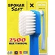 Зубна щітка Spokar Х Soft (м'яка) блакитно-біла 1 шт - зображення 5