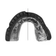 Капа OPRO Gold Braces під брекети доросла (вік 11+) Blackl/Silver(art.102518001) - изображение 6