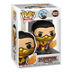 Фигурка Funko Pop Мортал Комбат Скорпион Mortal Kombat Scorpion 10 см MK S 1021 - изображение 3