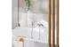 Змішувач для ванни Grohe Cubeo 1018140000 з душовим гарнітуром. - изображение 9