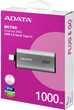 Dysk SSD ADATA SC750 1TB USB 3.2 Gen2 Type-C Black Titanium (SC750-1000G-CCBK) External - obraz 8