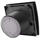 Вытяжной вентилятор CATA UC-10 SILENTIS HYGRO BLACK - изображение 4