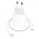 Комплект быстрой зарядки для Apple iPhone/iPad, Блок питания USB-C 20W Fast Charger (Type-C), Кабель USB-C to Lightning Cable 1m - изображение 3