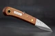 Ніж будівельний складаний Sagawata Kiridashi лезо 100 мм, малюнок - «криголам», нержавіюча сталь (1093) - зображення 3